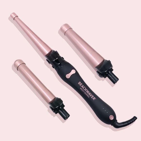 Beachwaver Co. MULTI BARREL BEACHWAVER -MIDNIGHT ROSE, Brand New, Box Never Open - Picture 1 of 7